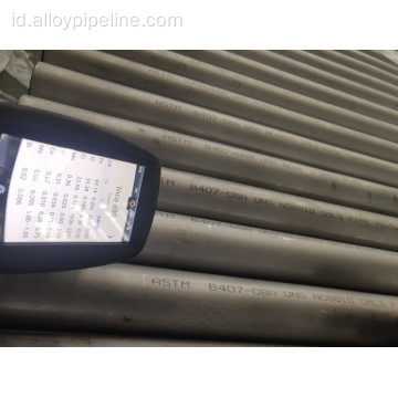 ASTM B407 UNS N08810 Nikel Alloy Seamless Pipe